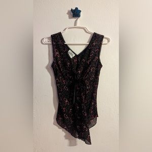 A. Byer Vintage Y2K sleeveless top